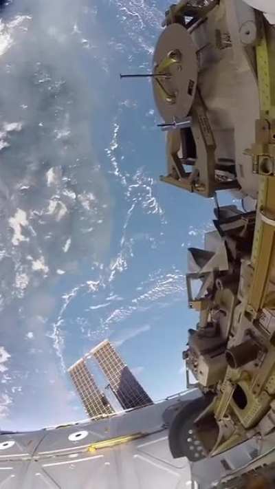 ? View of our beloved Earth from outer space ?