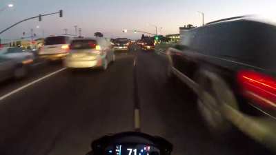 A guy posts a video asking "You guys ever just send it?" -- Send yourself to the morgue?