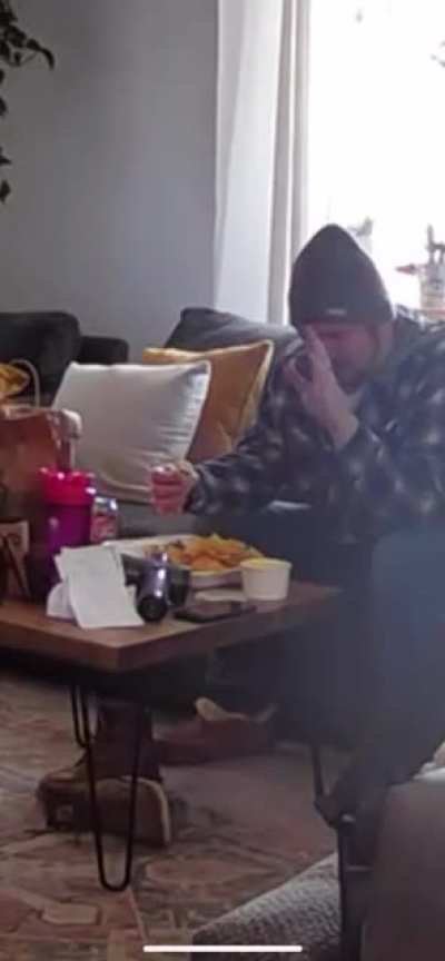 Just wanted to enjoy some tacos……