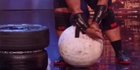 Those are some heavy balls