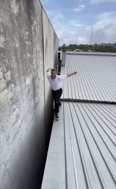 Parkour Backflip