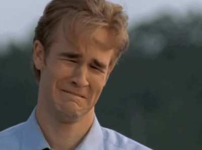 Me when my wife watches an episode of a show I constantly tell her I hate without me.