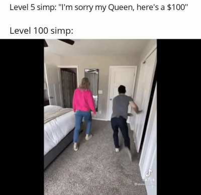 Hey King, you dropped this ?