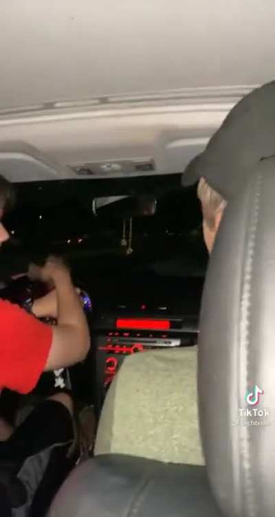 “Jerry in the driver’s seat” sequel