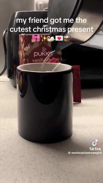 Truly the cutest Christmas gift