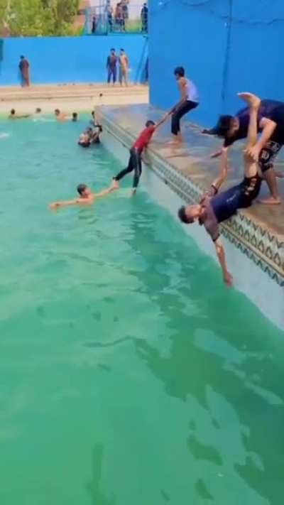 what could go wrong performing a summersault idiotically.