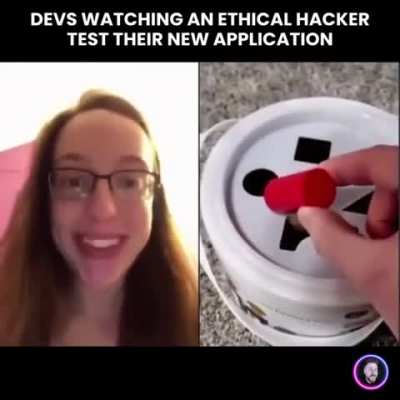 Title is a hecker