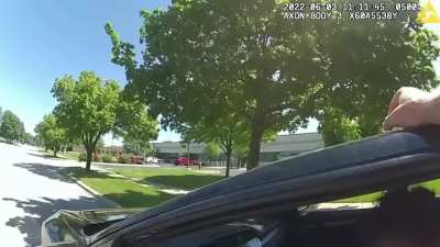 just a normal traffic stop