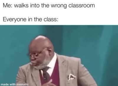 (Staring intensifies)