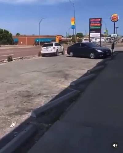 The Getaway Driver has one job.
