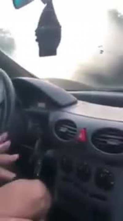 Drunk idiots in my hometown