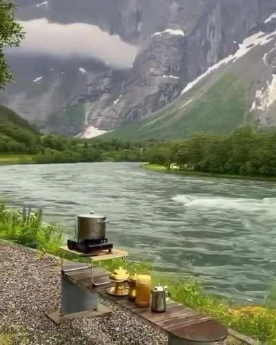? Camping in Stryn, Norway