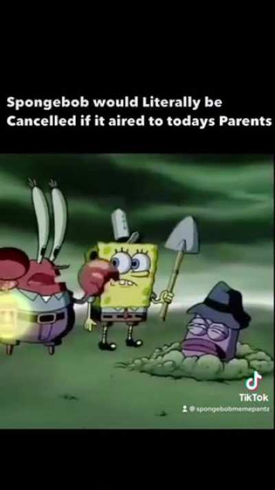SpongeBob Spooky season