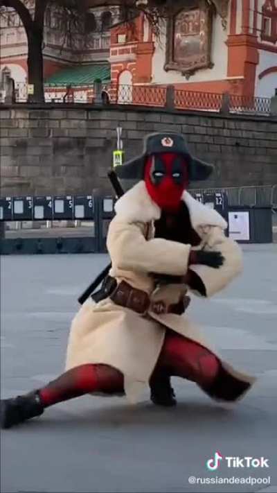 Russian Deadpool