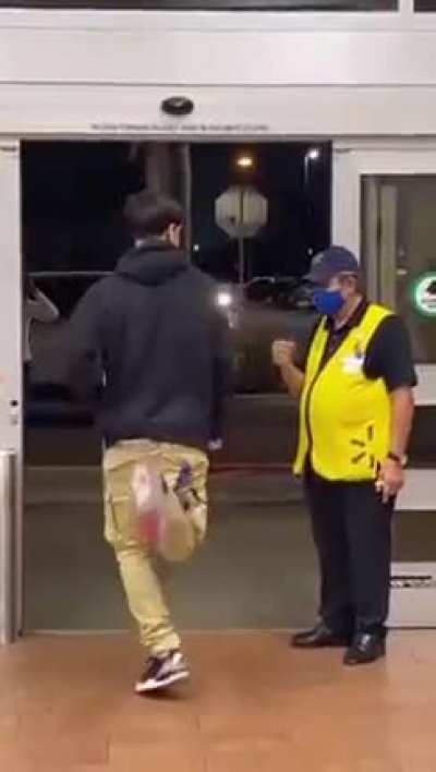 If there is a better way to leave Walmart I haven't found it