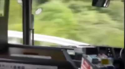 The driving skill is on point... despite the screams lol