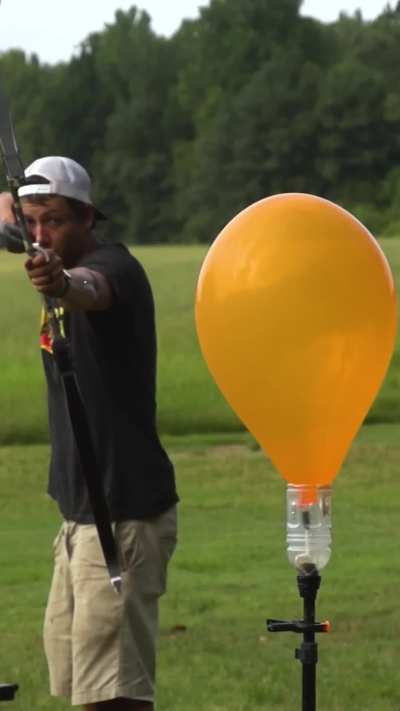 Archery trick shots