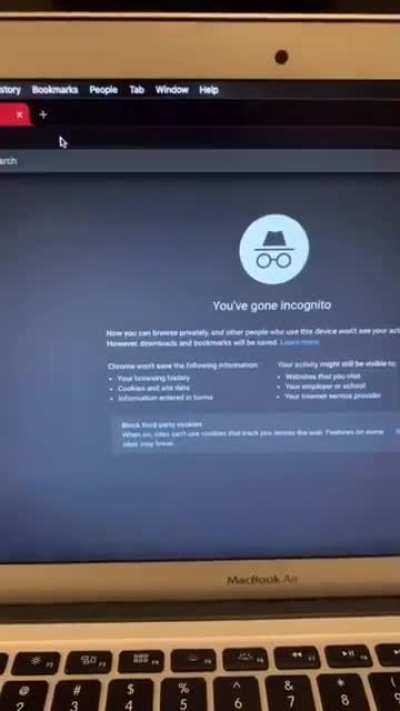 Incognito mode