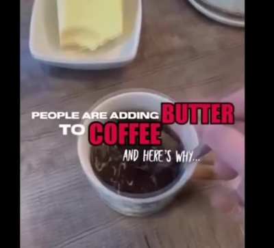 Why do u add butter , here's why ..