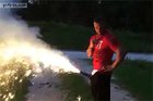 Pee on fire