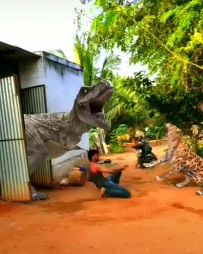 Jurassic World: Dominion leaked footage.mp4