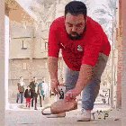 HMB while i take a self timed photo.
