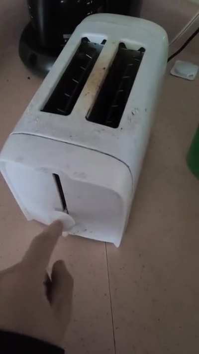 Scary toasters