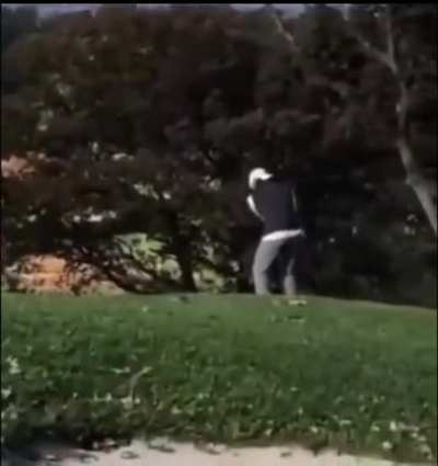 ahhh yes golf my favourite sport