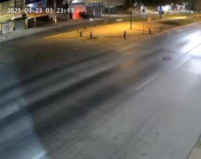 Police Chase Ends in a way no one expected