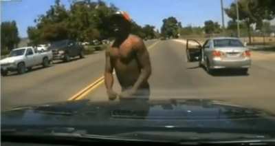 Loses car and picked the wrong fight two doses of karma
