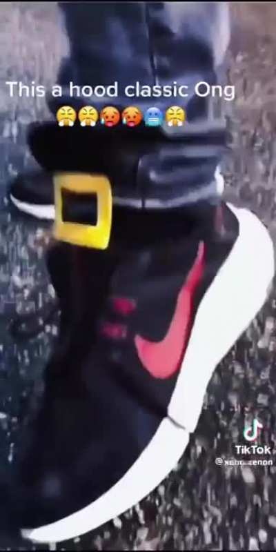 The buckled Nike song