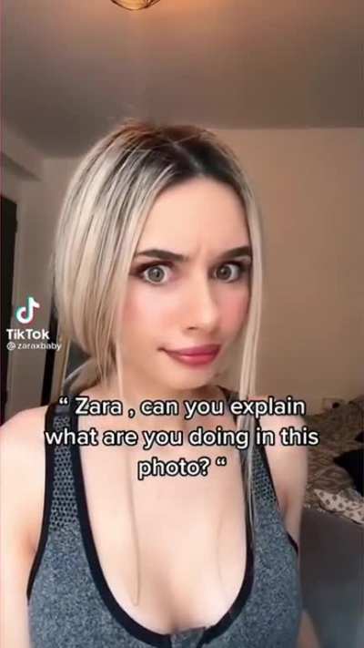 Zara is hot.