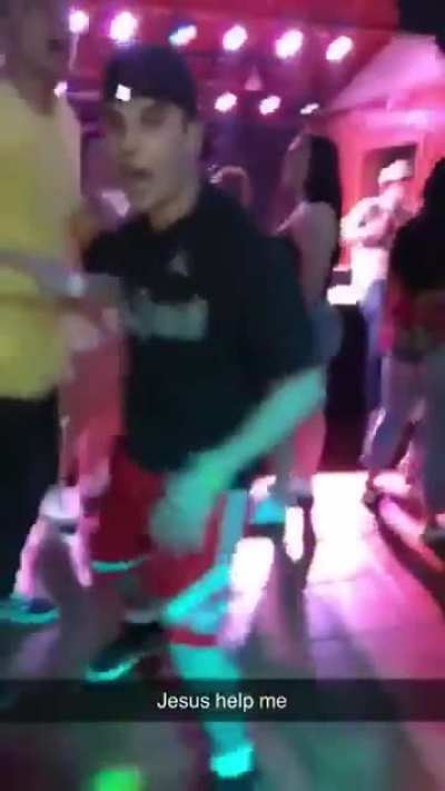 HMB while I backflip on a crowded dance floor