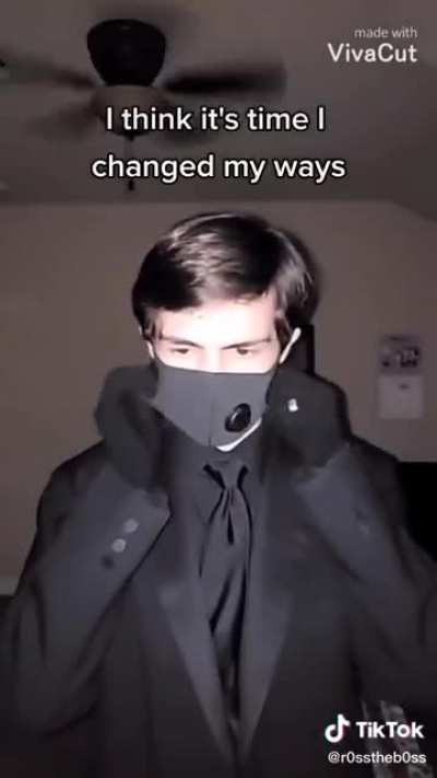 I think it’s time I changed my ways