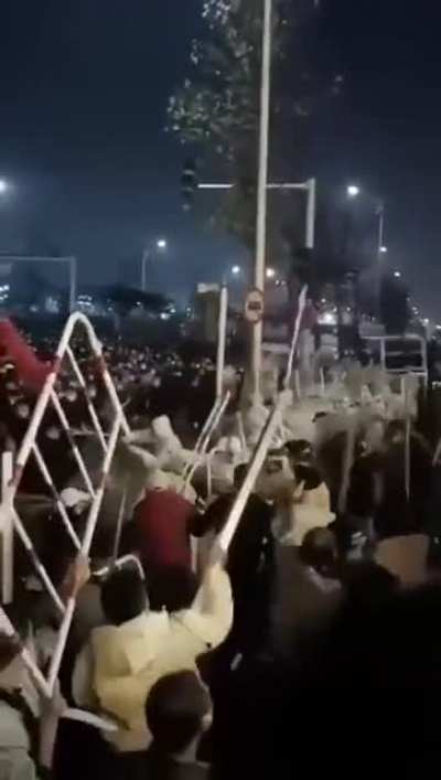 Foxconn labor protests in China