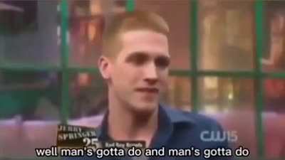 50 bucks and a pack of cigarettes