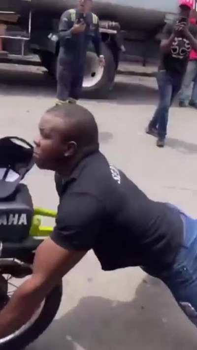 Motorcycle Clowning