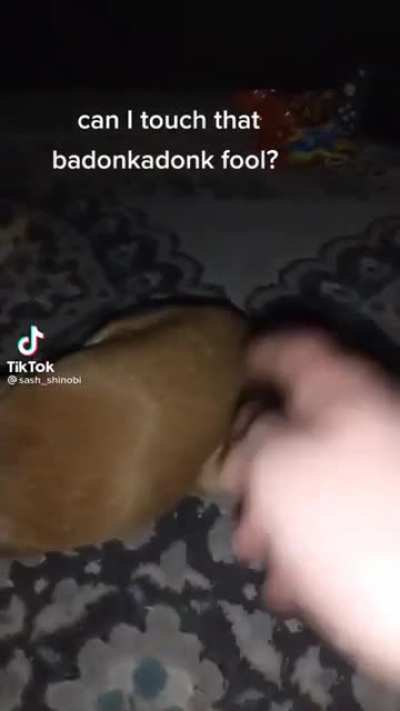 He do be kinda thicc ngl ?