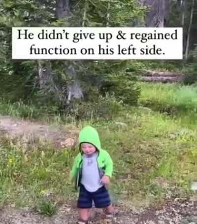 This brave Kid &amp; his Brave, Strong, Supportive MOM!