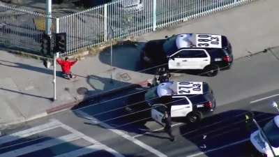 Real life GTA in LA