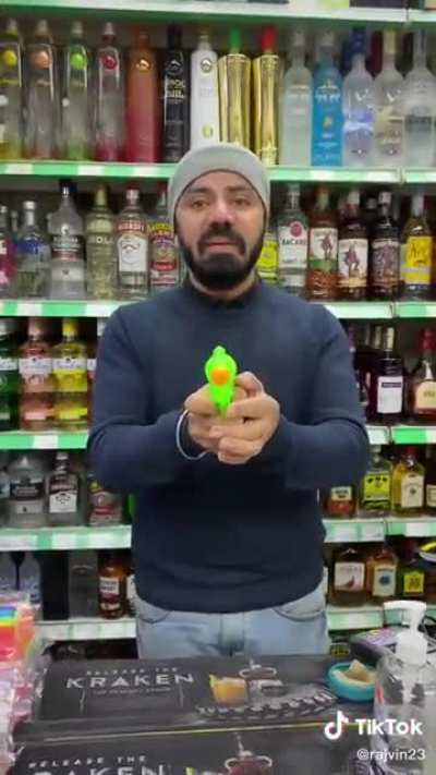 A Canadian robbery.