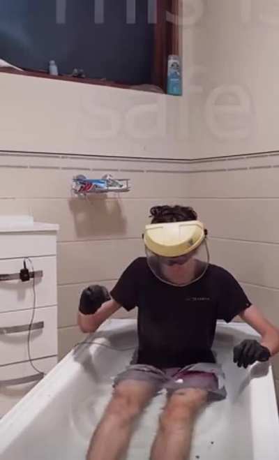 It is very safe
