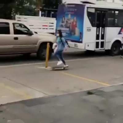 Cool trick man!