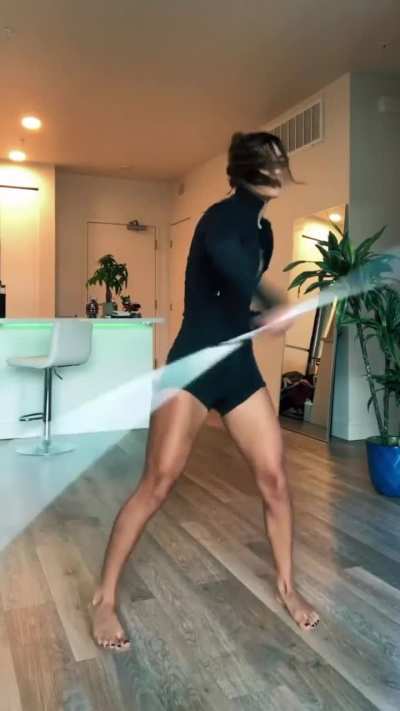 Those are some high quality moves