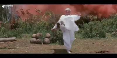 Grandpa skipped Kung Fu lessons