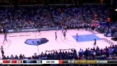[Highlight] Damian Lillard nails the full court shot, but it was after the buzzer