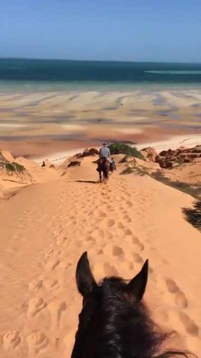 ? The Red Dune of Mozambique ?