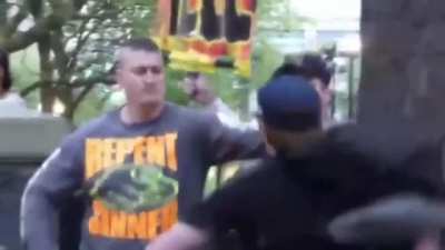 To sucker punch