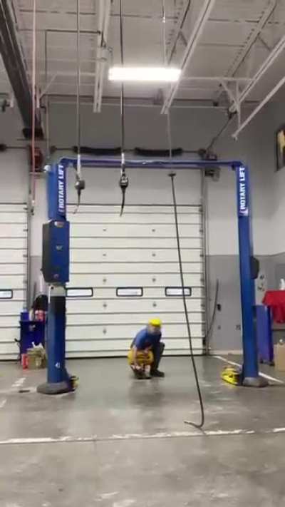 When the new guy says, "I've got an idea!"