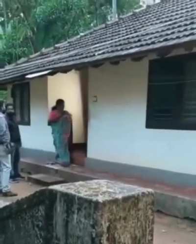 He needed a lift